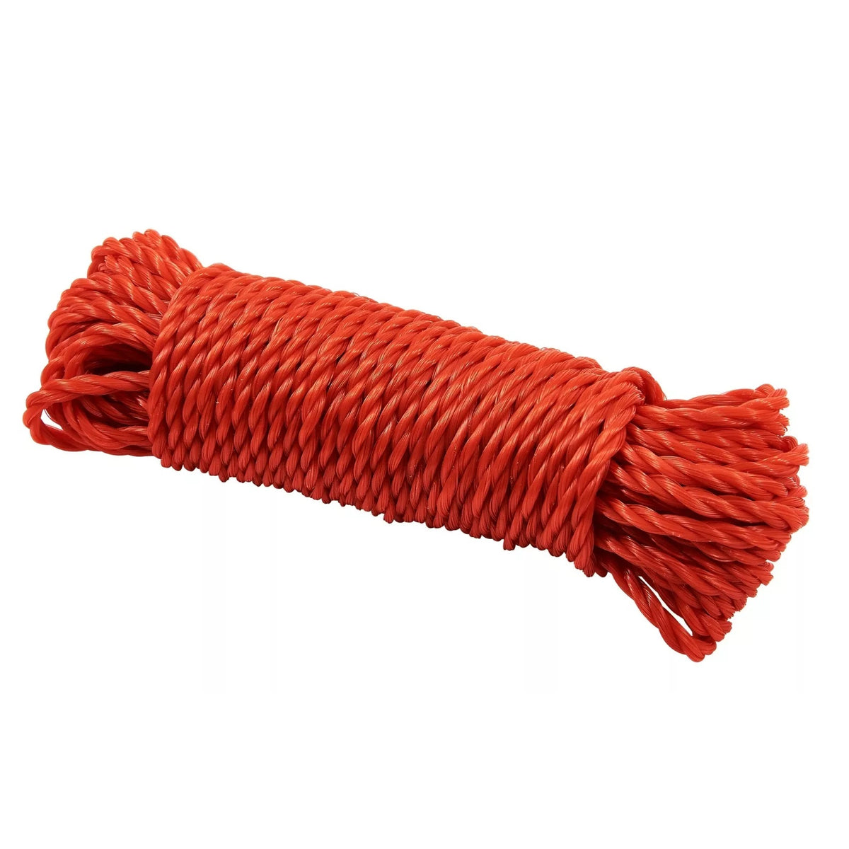 Amtech Multi-Purpose High Visibility Polypropylene Rope Orange 6mm x 15Mtr S3250