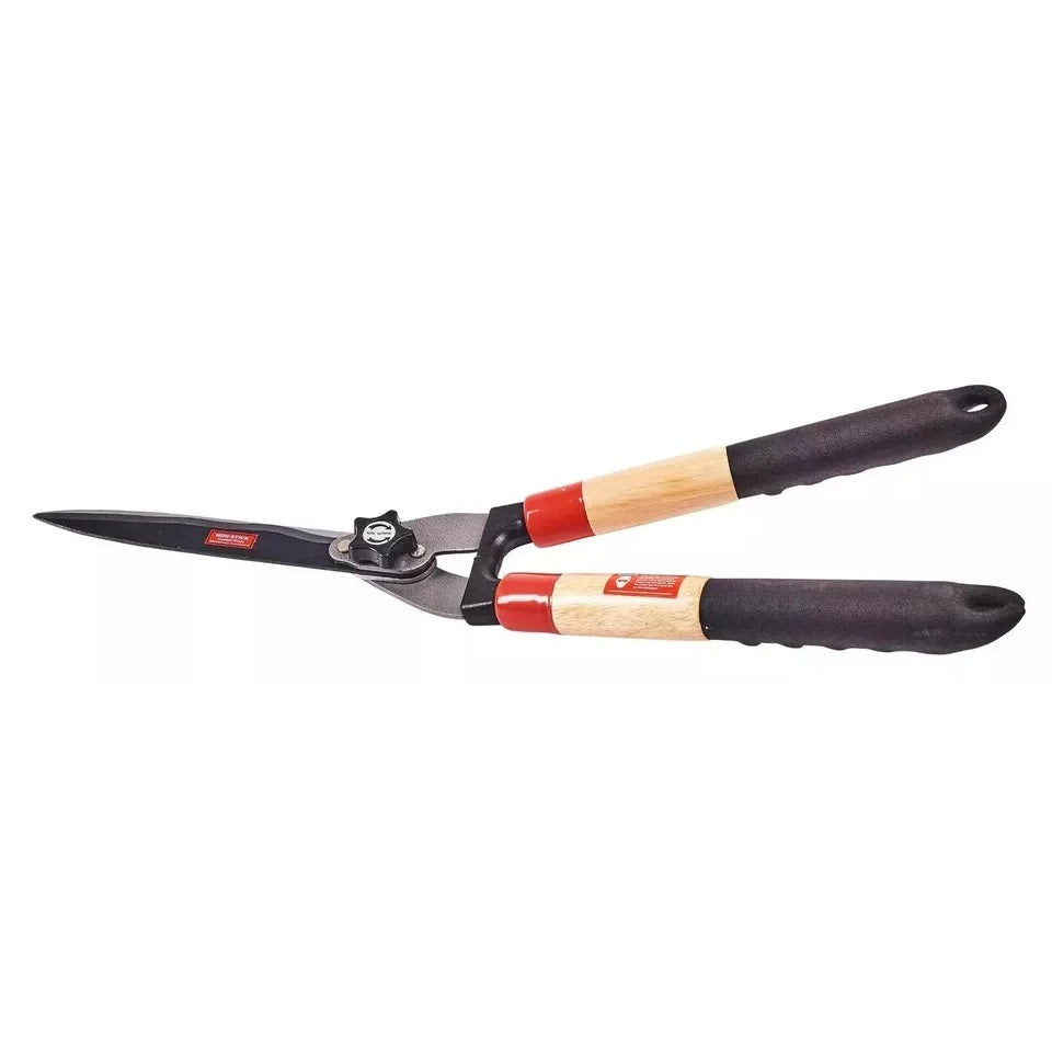 Amtech Wooden Handle Garden Shear with Tension Adjuster Multicoloured U0750
