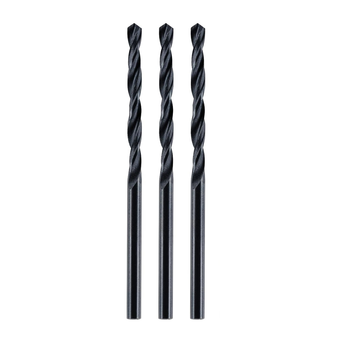 Rawlplug High-Speed Steel Precision for Metal Drill Bit Metallic Grey 3mm x 60mm Pack of 3 36006