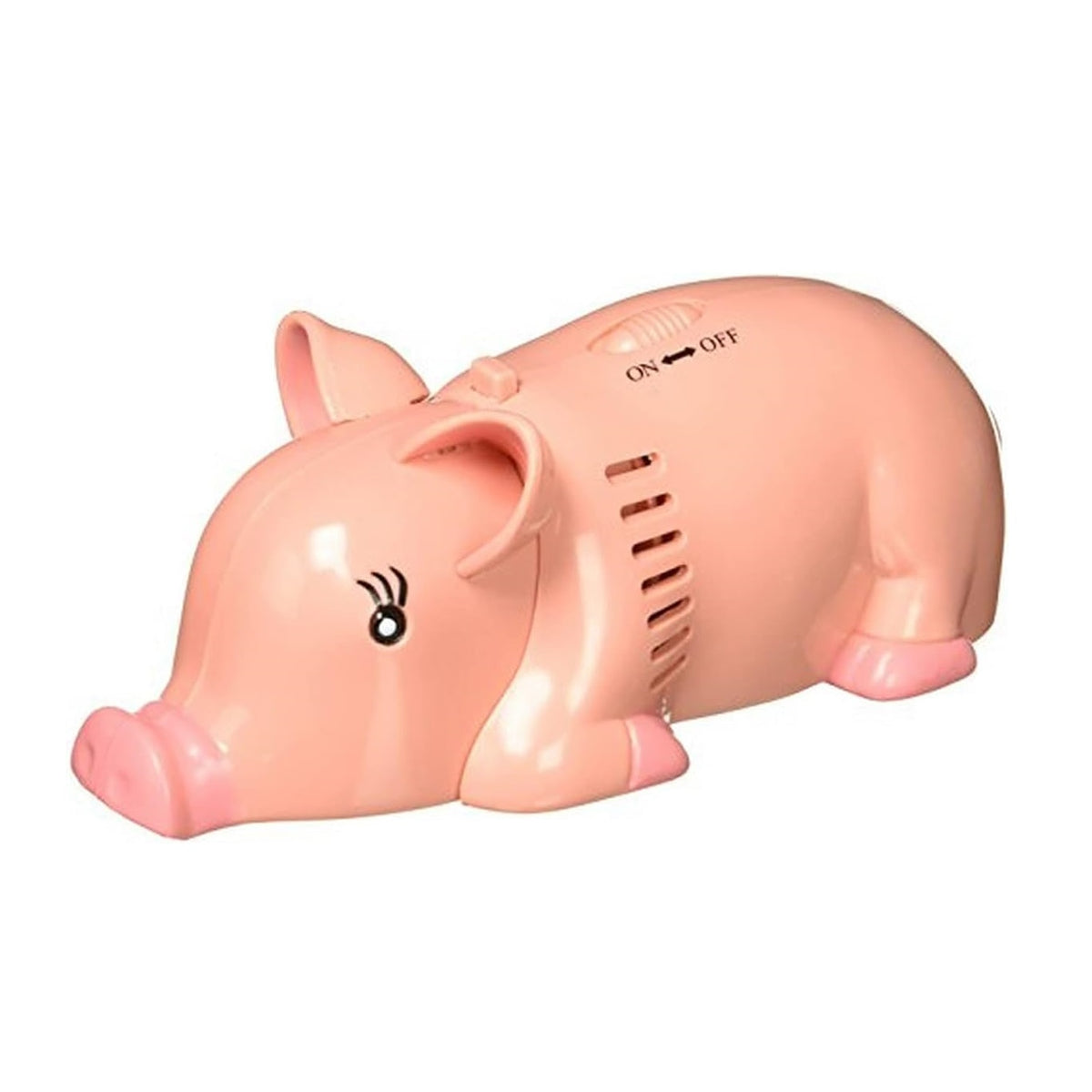 Kitchen Craft Crumb Pet Pig Novelty Tabletop Vacuum Cleaner Pink CRUMBPETPIG | Easy to Empty | Cannister Design