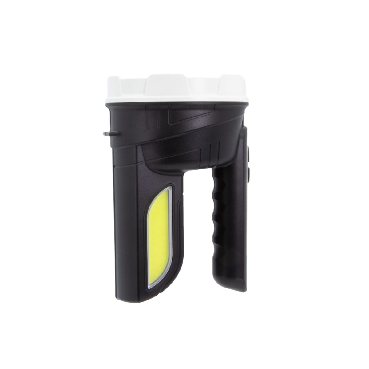 Rolson Rechargeable Portable Worklight Black 3W 198mm x 100mm x 100mm 61482-H1