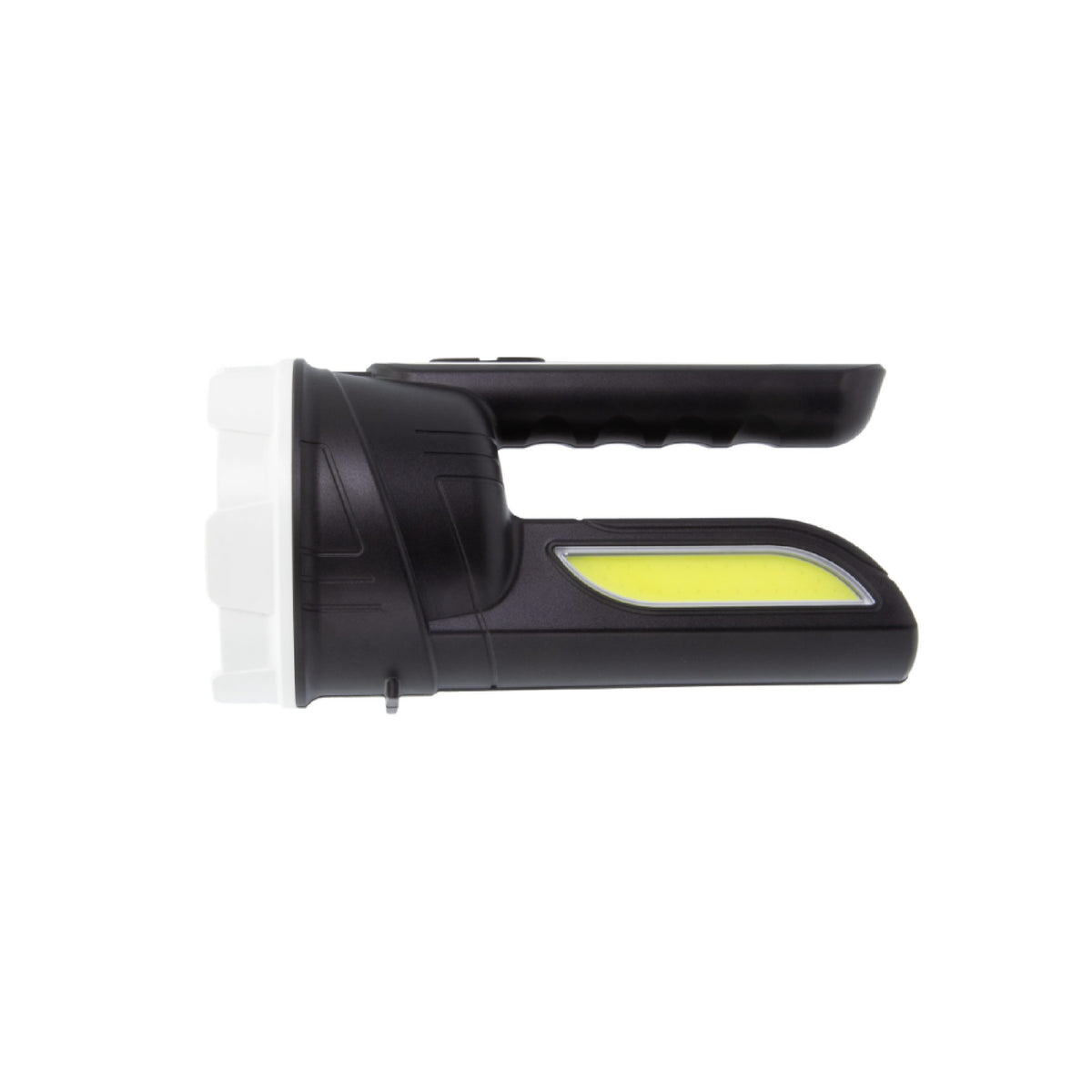 Rolson Rechargeable Portable Worklight Black 3W 198mm x 100mm x 100mm 61482-H1