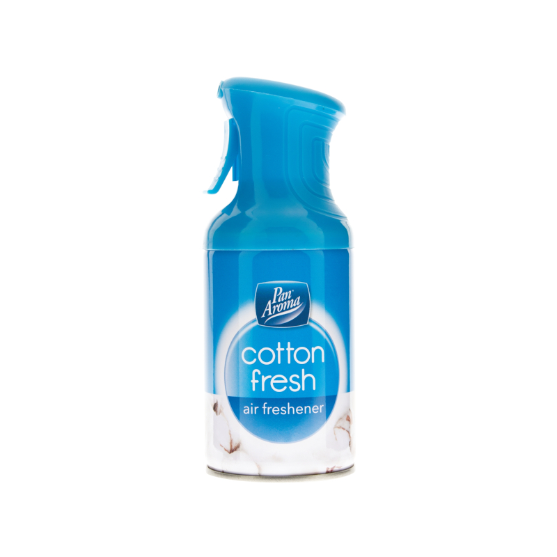 151 Pan Aroma Cotton Fresh Air Freshener Spray Blue 250ml PAN0177