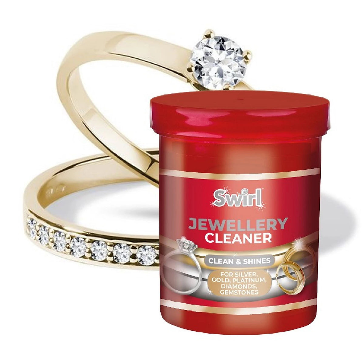 151 Swirl Jewellery Cleaner Clear 145ml SW1035 | Clean and Shines