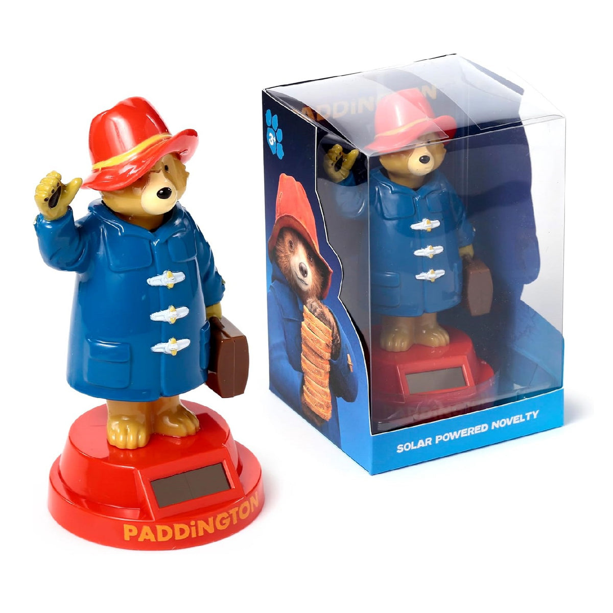 Puckator Solar Powered Paddington Bear Multicolour FF144