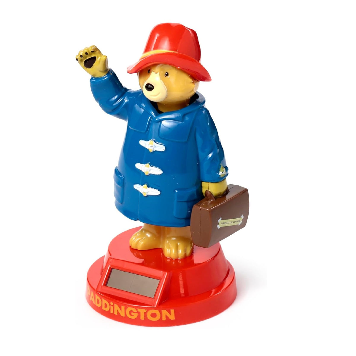 Puckator Solar Powered Paddington Bear Multicolour FF144