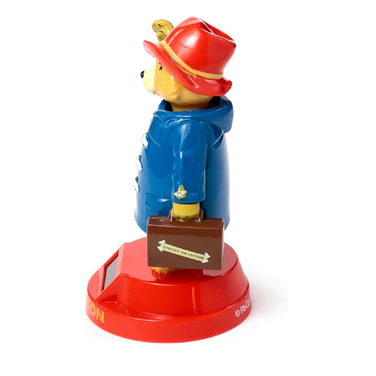 Puckator Solar Powered Paddington Bear Multicolour FF144