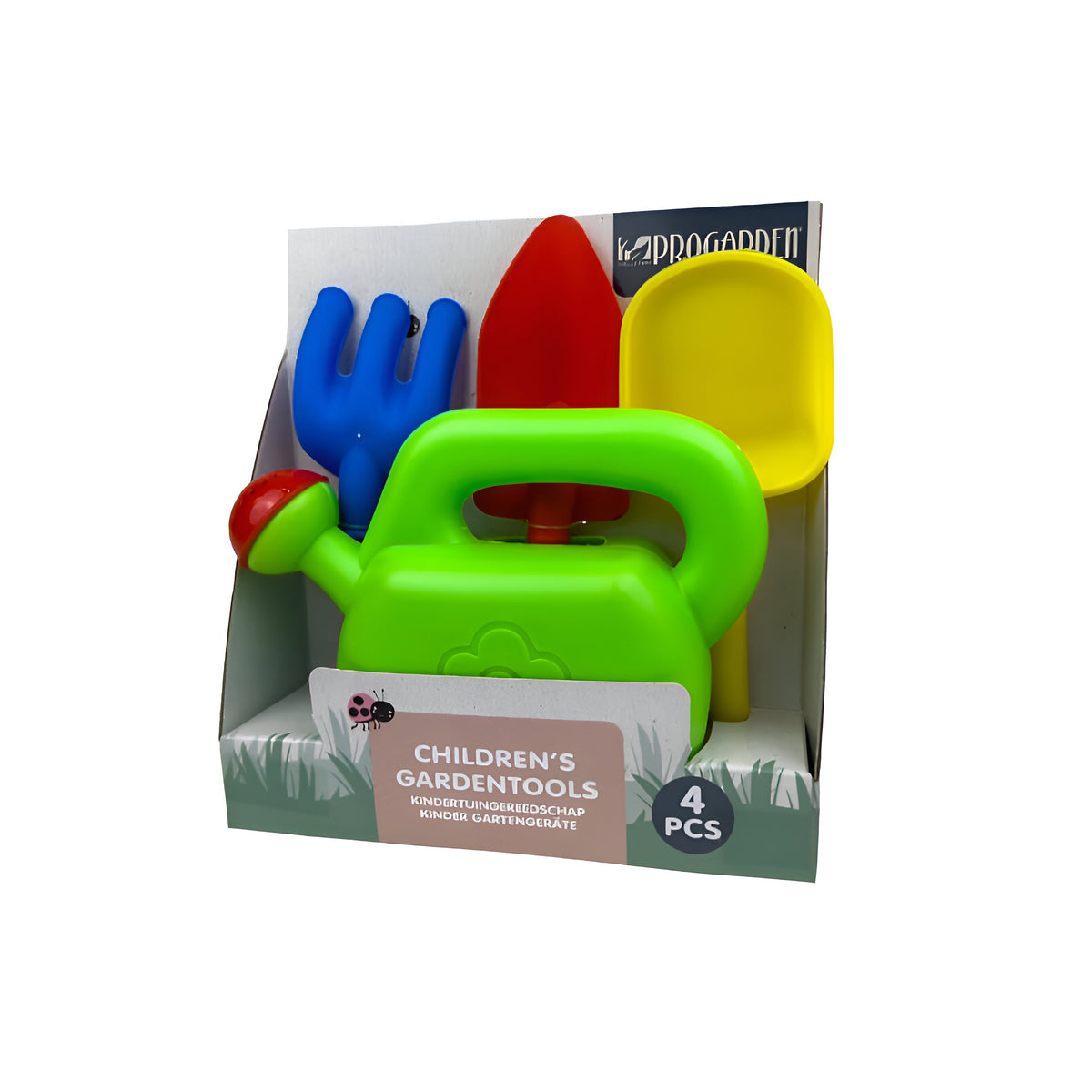 Pro Garden  Children's Garden Tools Assorted Pack of 4 105320