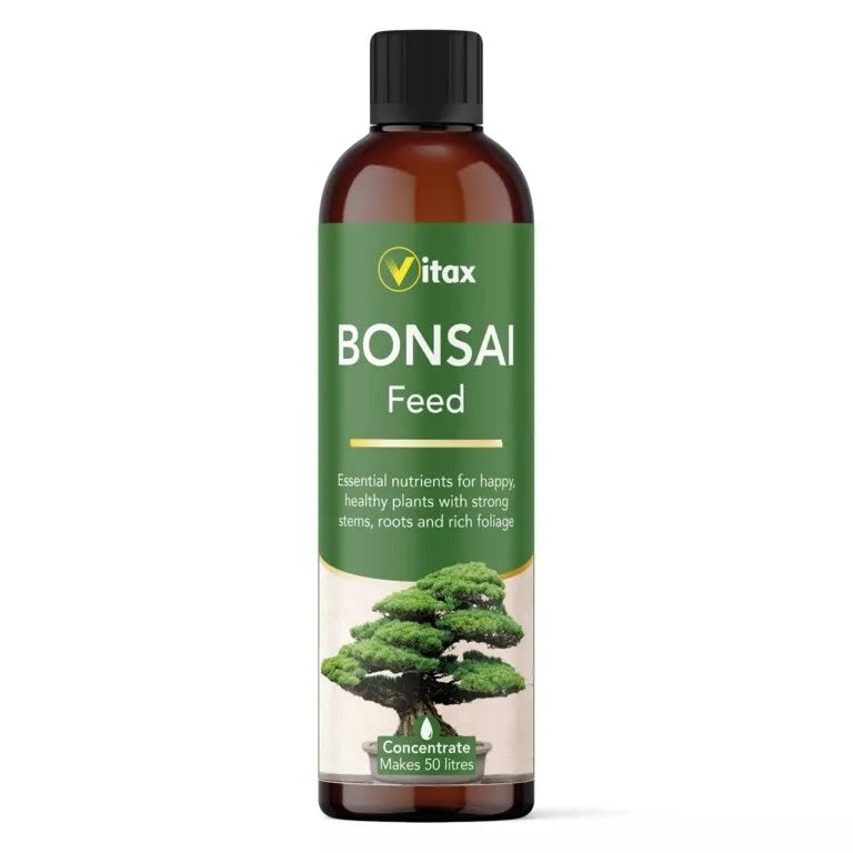 Vitax Bonsai Feed Brown 250ml 24012v1 | Concentrate Makes 50 Litres
