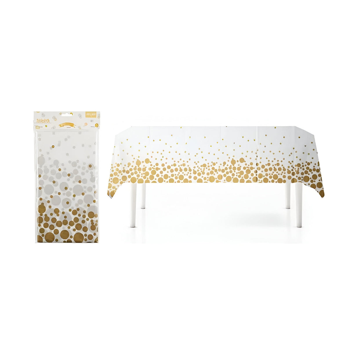 Service to Consumer Table Cloth Gold 130cm x 220cm 908260