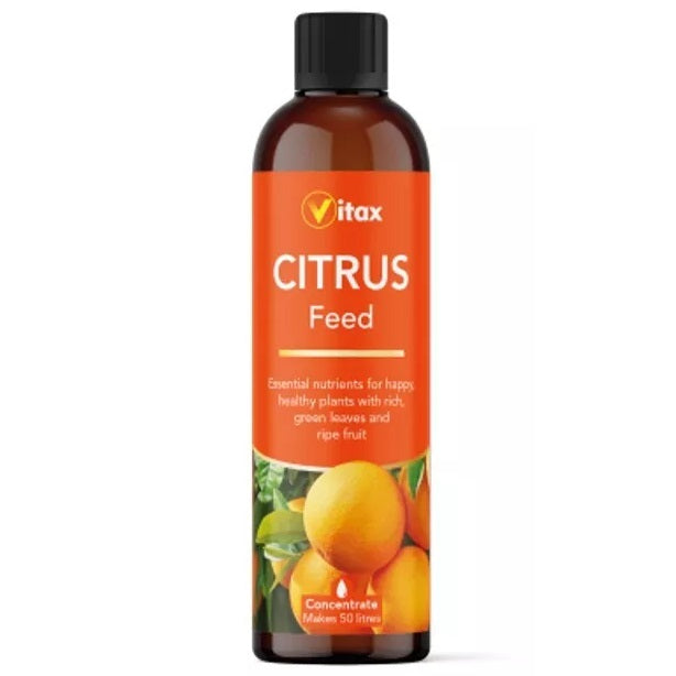 Vitax Citrus Feed Brown 250ml 24006v2 | Concentrate Makes 50Ltr