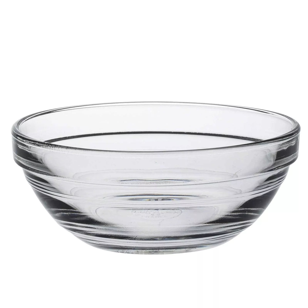 Duralex Stackable Glass Bowl Clear 20.5cl 10.5cm Pack of 6 EA501