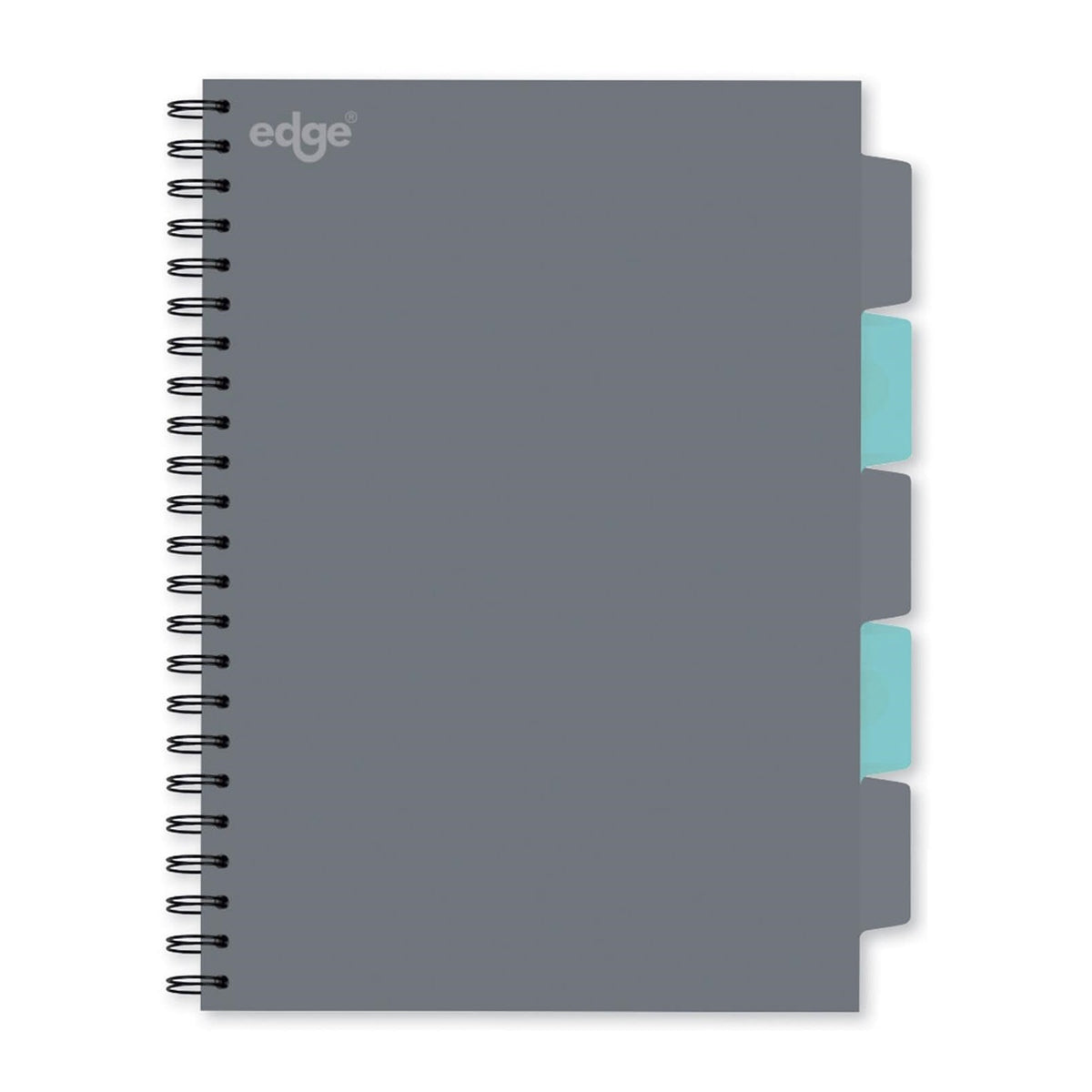 Design Group Edge A4 Project Notebook Grey FSC3-ETBP | 80gsm Paper | 100 Sheets
