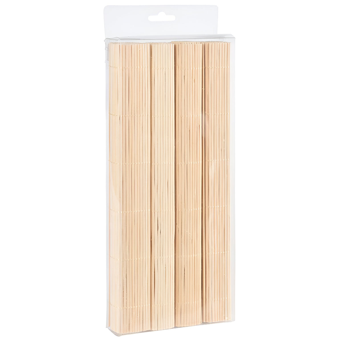 Bamboo Placemat Assorted 30cm x 45cm Pack of 4 048699