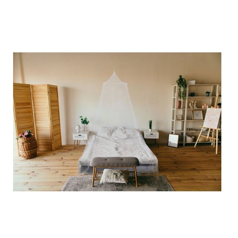 Polyester Mosquito Net White 2.5Mtr x 5Mtr x 0.6cm Pack of 2 085293