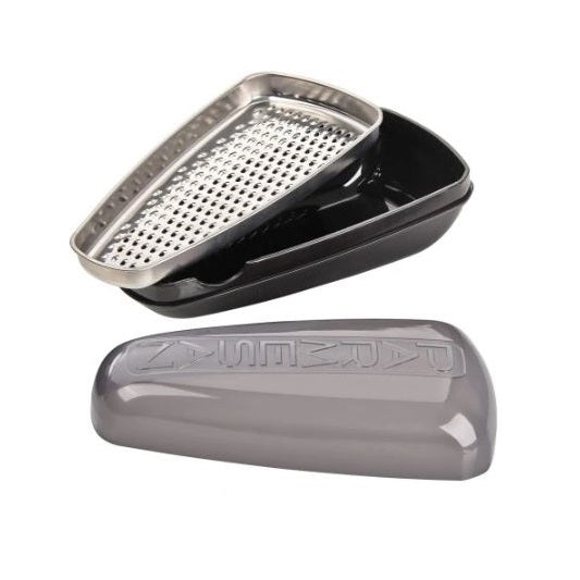 Fackelmann Parmesan 2in1 Cheese Grater and Storage Box Multicoloured 45463-2 | Ideal for Home Cooks and Chefs