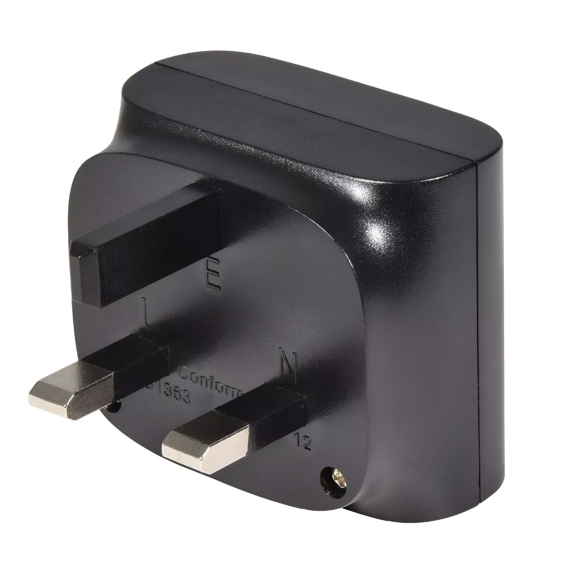 Mercury Dual USB Mains Charger Black 2.4A 421.766UK | Ideal for All your USB Devices | 2 x USB | 2400mA Max. USB Output