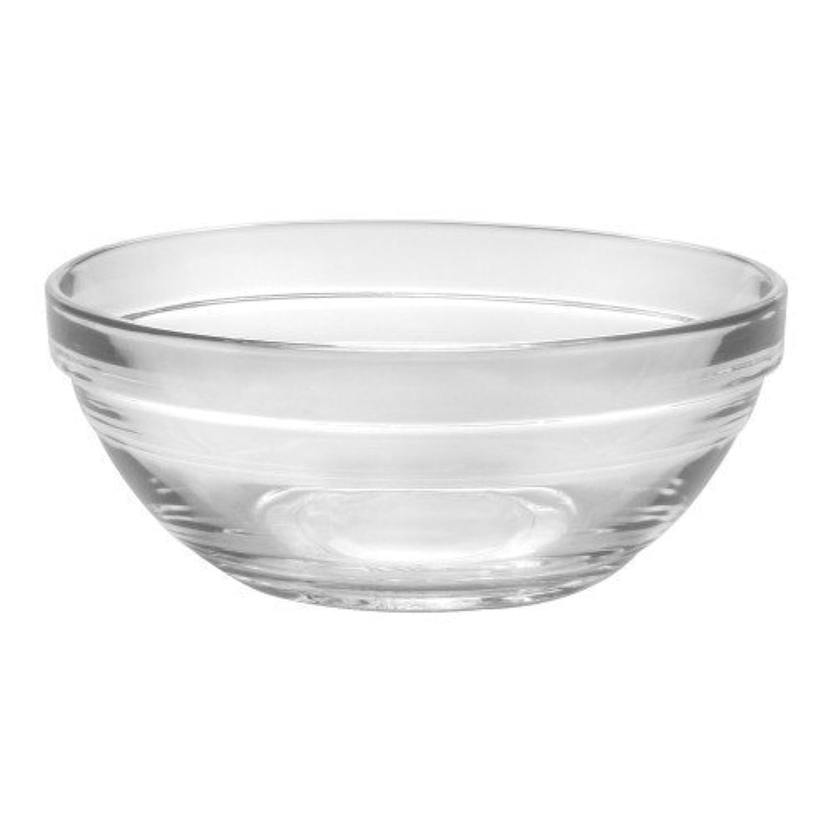 Duralex Glass Stacking Bowl Clear 50cl 14cm Pack of 6 EA503