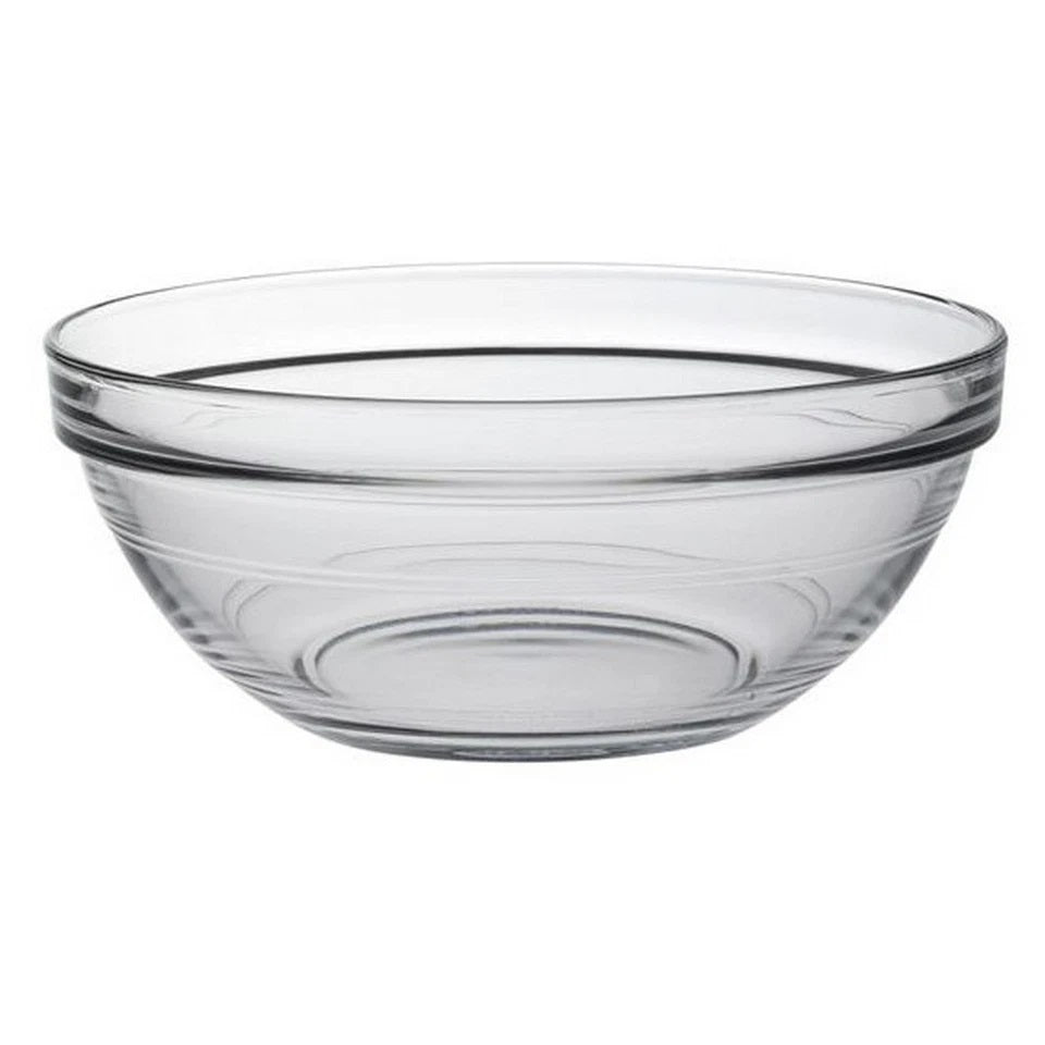 Duralex Glass Stacking Bowl Clear 97cl 17cm Pack of 6 EA392