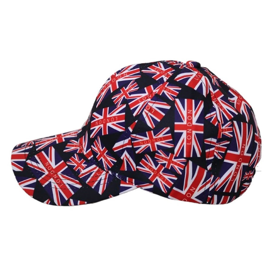 JL Supplies London Flag Baseball Cap Multicoloured 9031