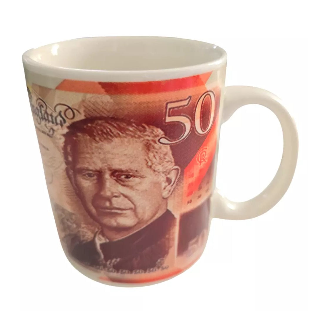 JL Supplies Money Mugs Assorted 9060