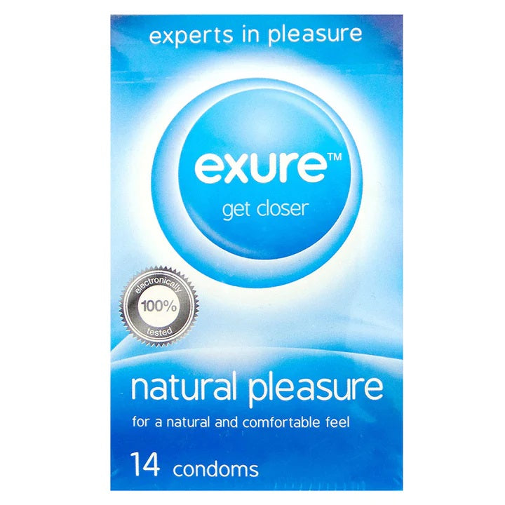 OTL Exure Natural Condoms Pack of 14 0123 | Natural Pleasure for a Natural and Comfortable Feel