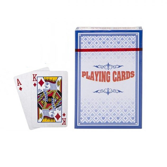 PMS High Quality Plastic Coated Playing Cards Red 333034 | Water-resistant