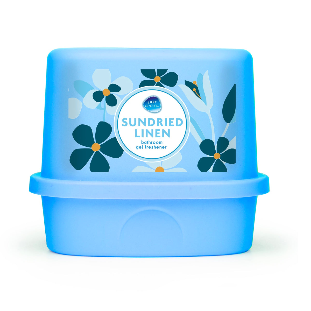 151 Pan Aroma Sundried Linen Bathroom Gel Freshener Blue 150g PAN0740