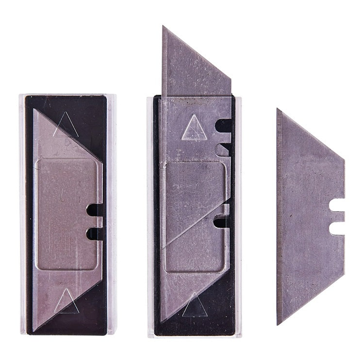 Am-Tech Utility Knife Blade Set Assorted Pack of 20 S0360 | For Use with Retractable and Fixed Knives | Plastic Storage Case Included