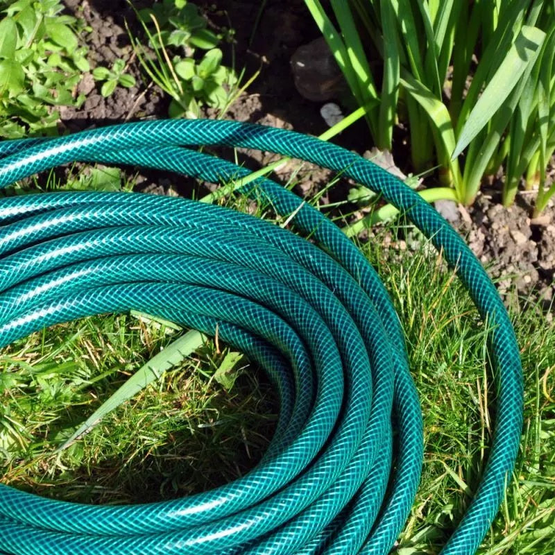 Kingfisher Reinforced Garden Hose Green 15Mtr E415X