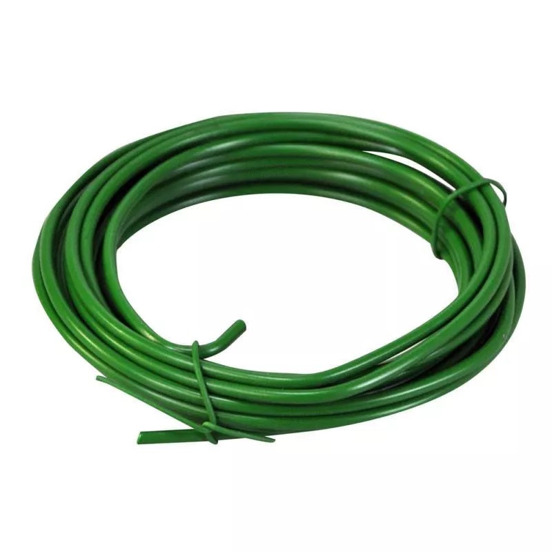 Kingfisher Heavy Duty Fencing Wire Green 5Mtr x 3mm GSW101