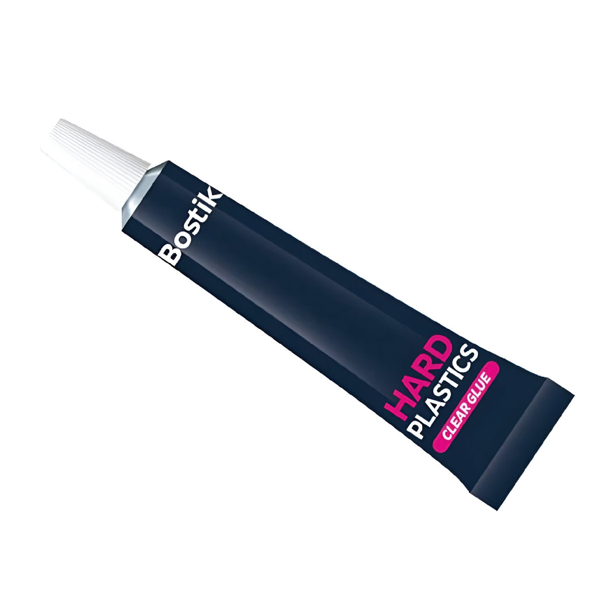 Bostik Hard Plastics Glue Clear 20ml 80214 | Ultra Strong | Fast Setting | Long Lasting Bond | Rigid Plastics-Acrylics-PVC-u and Much More