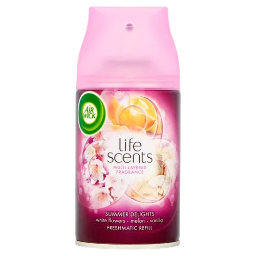 Air Wick Life Scent Multi Layered Fragrance Summer Delights Freshmatic Refill 250ml 50005876