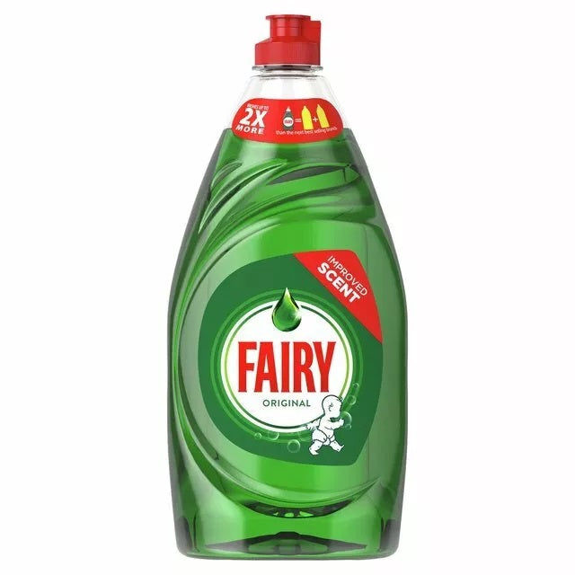 Fairy Original Washing Liquid Green 780ml S578 | Improved Scent