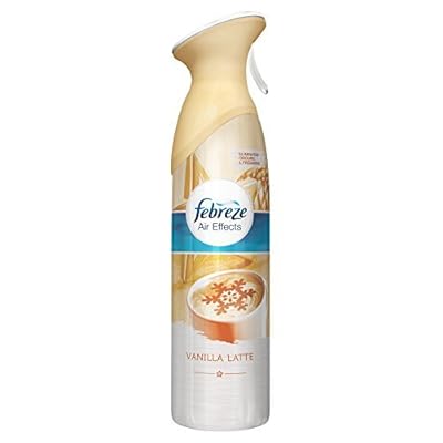 Febreze Air Effects Vanilla Latte Scent Air Freshener 300ml