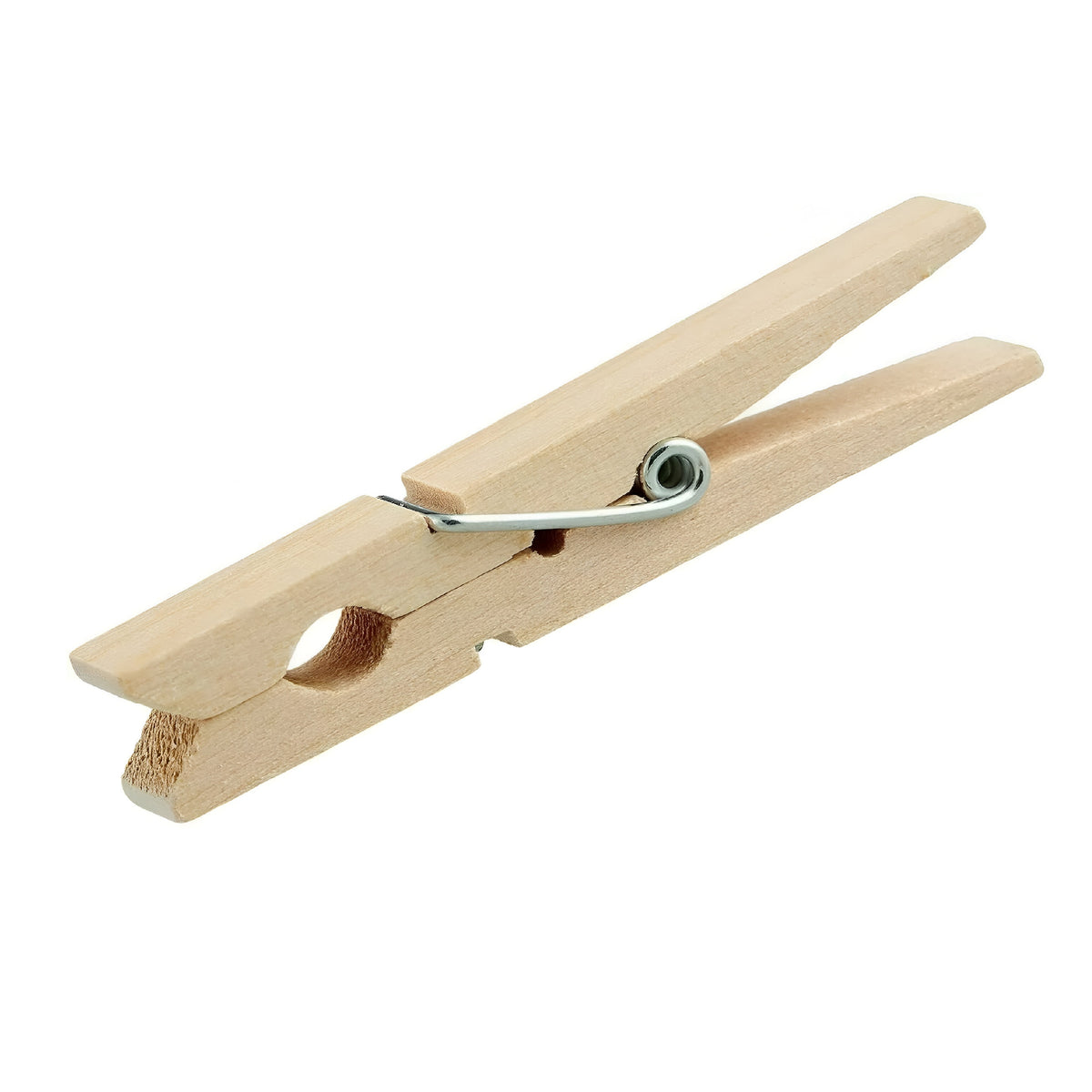 Bettina Bamboo Giant Pegs Natural 9cm x 1.5cm Pack of 20 04670 | Biodegradable | Eco - Friendly | Perfect for Hanging Clothes | Also for Use in Craft-Mail-Food Packets and Bag Sealing