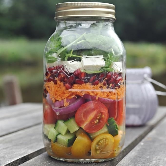 Kilner Glass Preserve Jar with Metal Screw Lid Clear 1Ltr 0025.401 | Airtight Storage for Jam-Chutneys and Dry Foods | Durable and Reusable