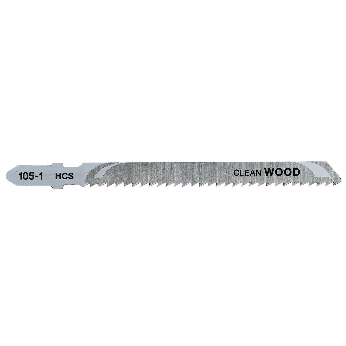 Dewalt HCS Wood Cutting Jigsaw Blades Silver 2.5mm x 75mm Pack of 5 DT2165