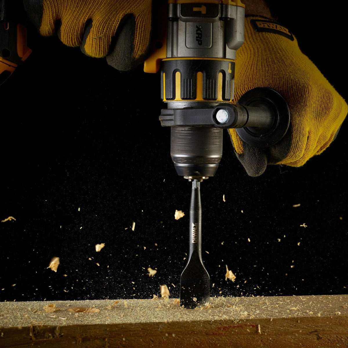 Dewalt Extreme Flat Wood Bit Black 10mm x 152mm DT4762-QZ