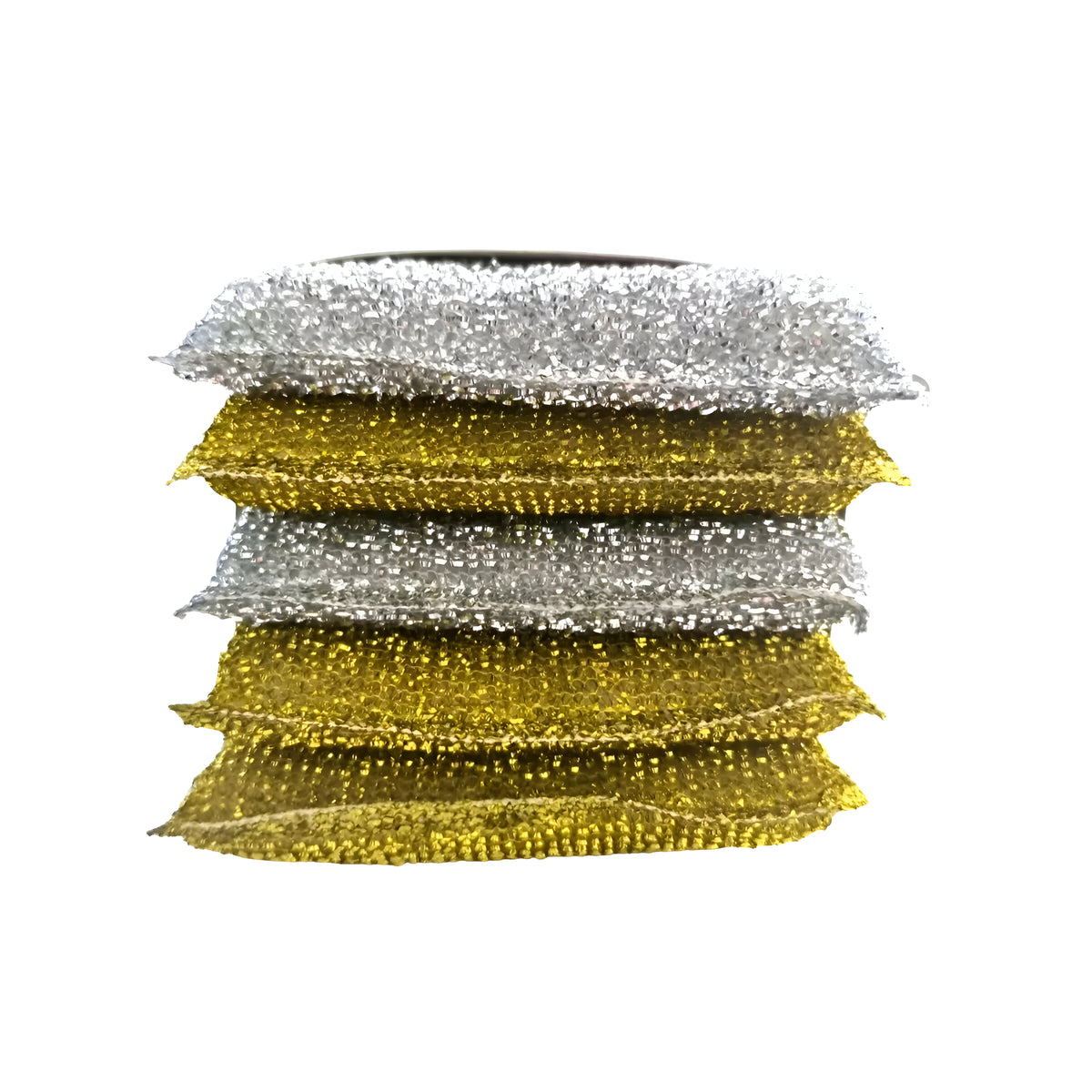 Adorn Metallic Scouring Pads Assorted Pack of 5 AG023