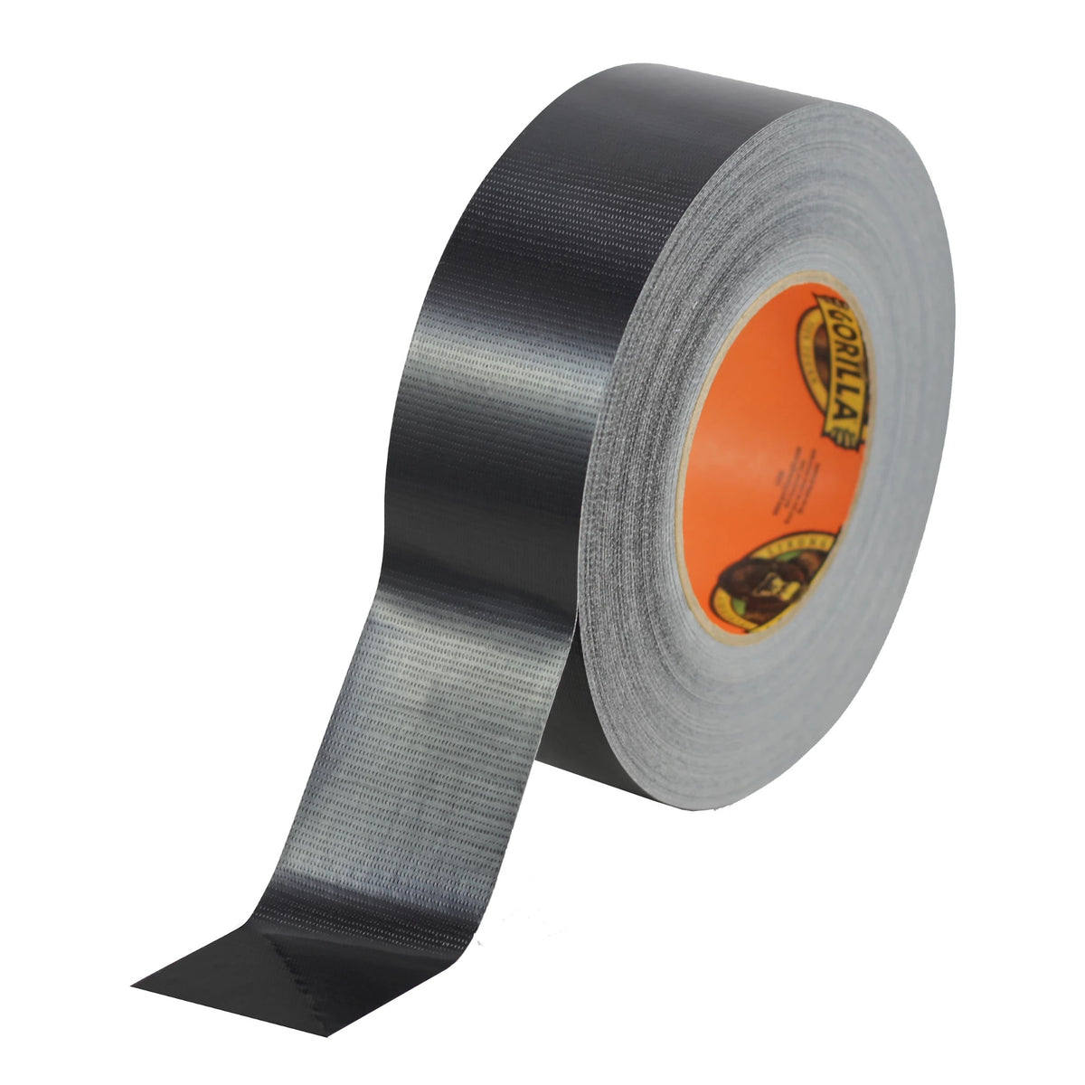 Gorilla Extra Strong Tape Black 11Mtr x 48mm 3044001 | Weather-Resistant Shell | Incredible Strength | Double Thick Adhesive | Grips Smooth Rough and Uneven Surfaces