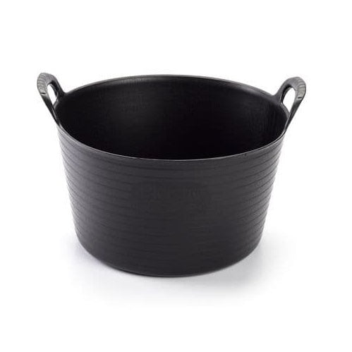 PlasticForte Flexitub Black 15Ltr 14817 | Environment Friendly | 100% Recycled