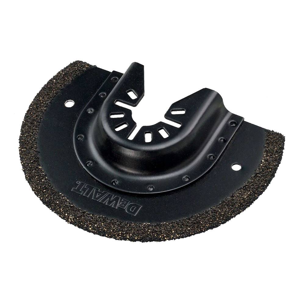 Dewalt Multi-Tool Carbide Grout Removal Blade Black 95mm DT20717