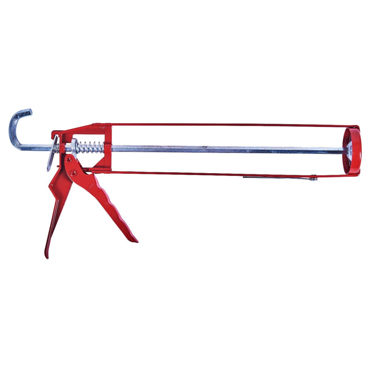 Amtech Heavy Duty Caulking Gun Silver and Red 11-Inch H2150