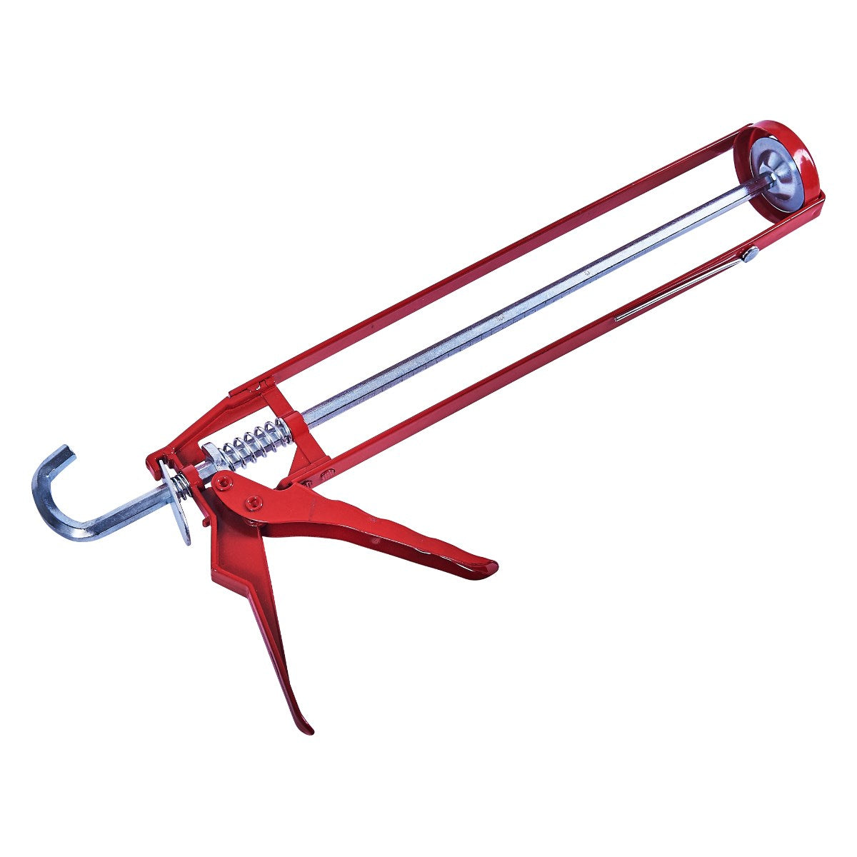 Amtech Heavy Duty Caulking Gun Silver and Red 11-Inch H2150