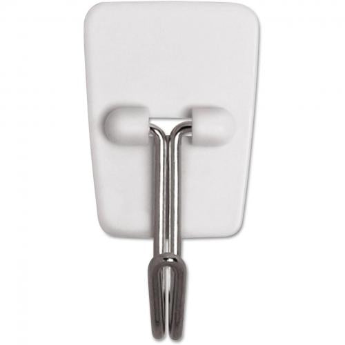 Command 3M Wire Hooks with 4 Strips White Small Pack of 3 17067ES | Damage-Free Hanging | Holds Strongly | Removes Cleanly | General Purpose
