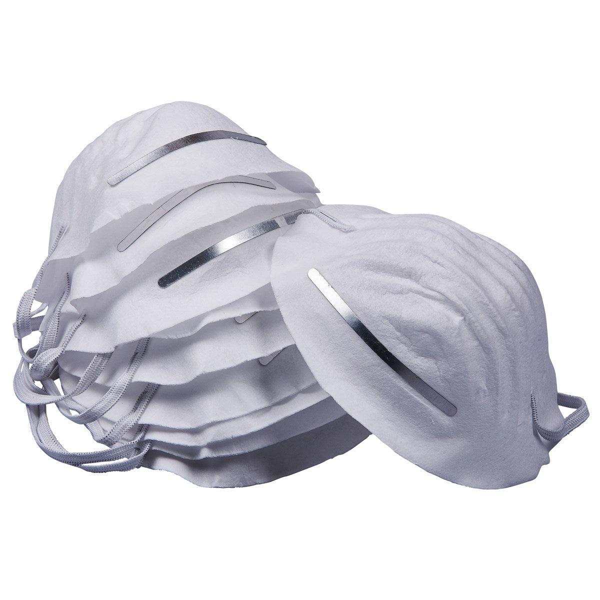 Amtech Nuisance Dust Mask Set White Pack of 10 A3600 | Lightweight | Universal Fit
