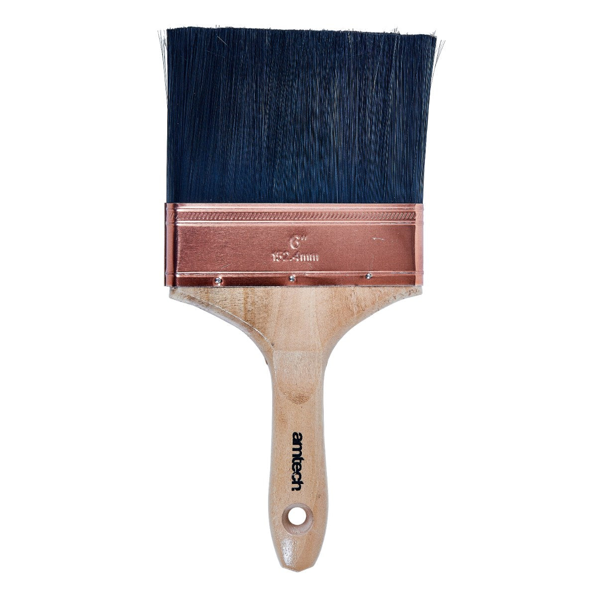 Amtech Professional Wall Brush 6-Inch S3965 | Suitable for Interior and Exterior Use | Ideal for Rough and Textured Surfaces