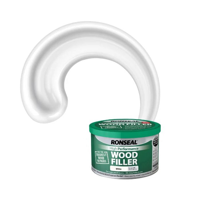 Ronseal Wood Filler White 275g 35303