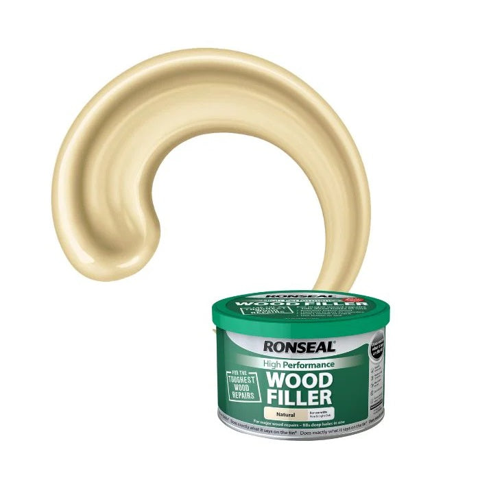 Ronseal High Performance Wood Filler Natural Coloured 275g 35302